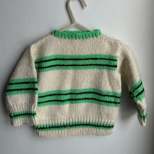 vintage baby knit